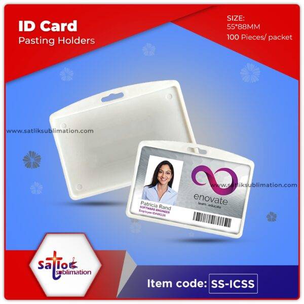 ID Card Pasting Holder