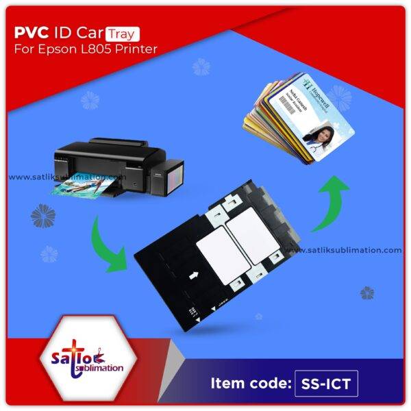 PVC Card Tray