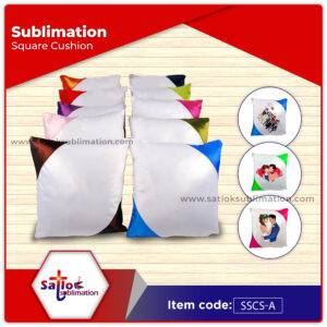 Sublimation Square Cushion