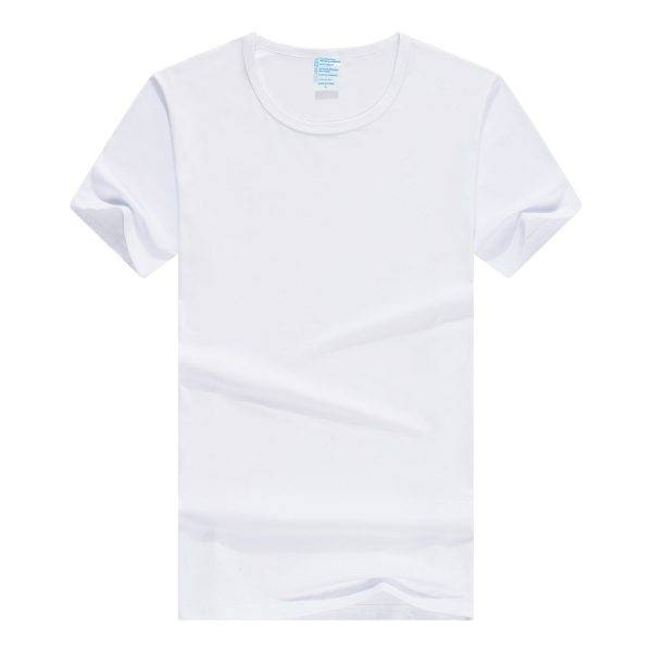Soft Polyester Short Sleeve T-shirt