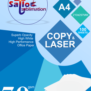 Laser heat transfer paper