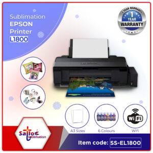 Sublimation Epson Printer L1800