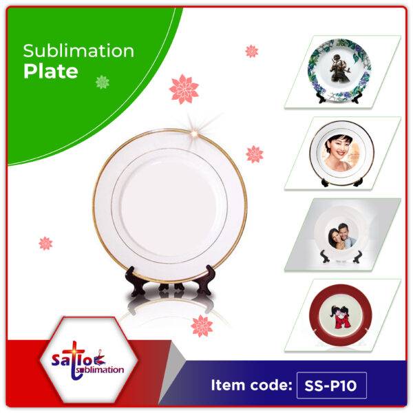 Sublimation Ceramic Plate