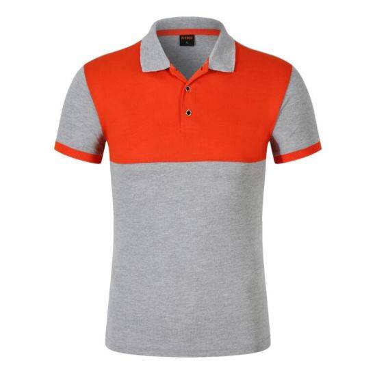 Chest & Shoulder Colored Polo
