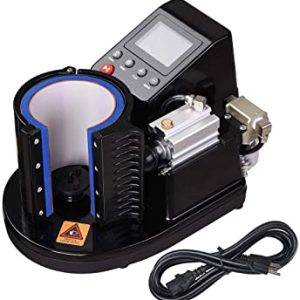 Automatic Pneumatic Vacuum Mug Press Machine