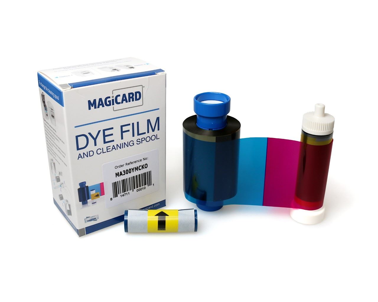 MagicCard 300 Ribbon - Satlok Sublimation