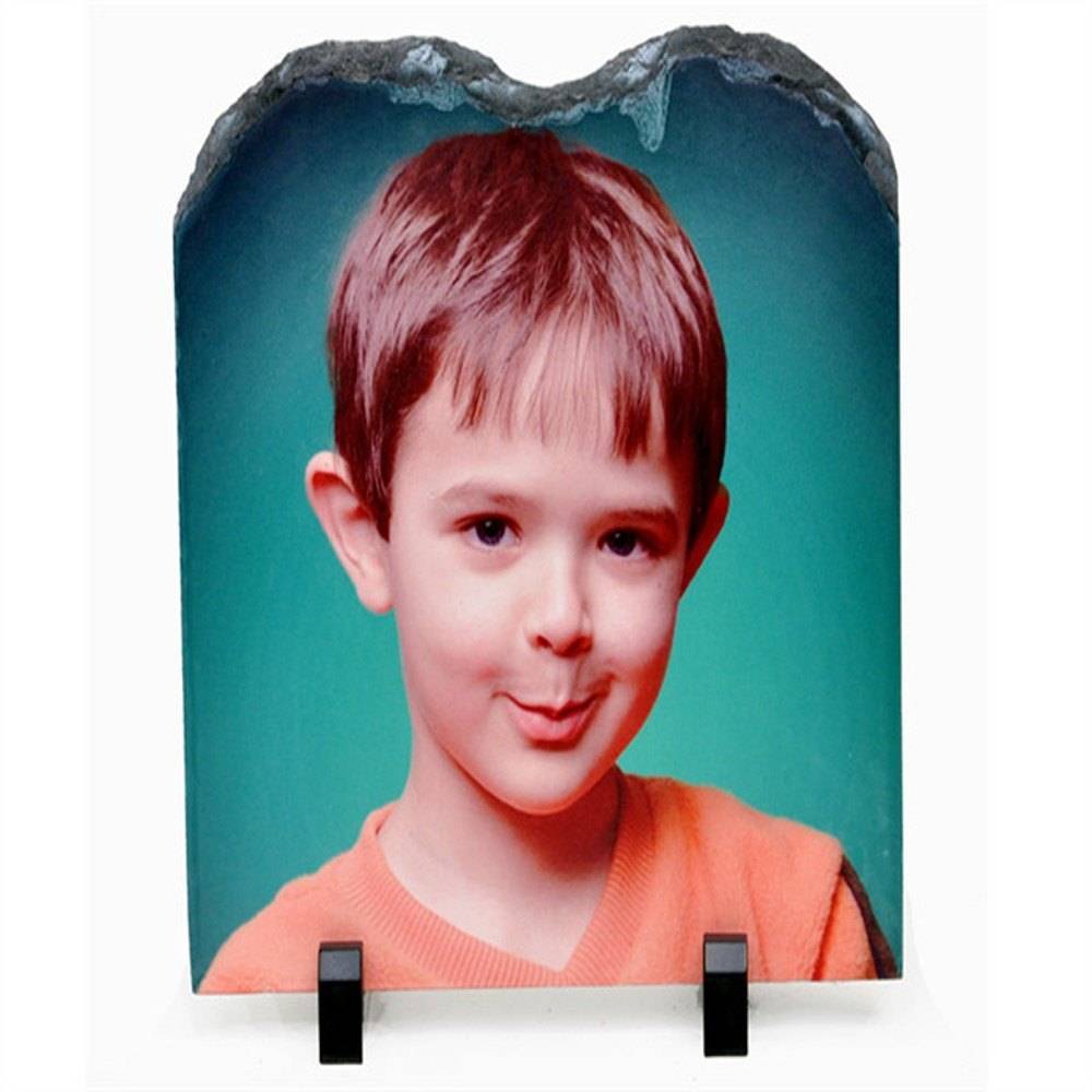 Rock & Stone Photo Frame(SH-05) 8*8 Inches Size - Satlok Sublimation