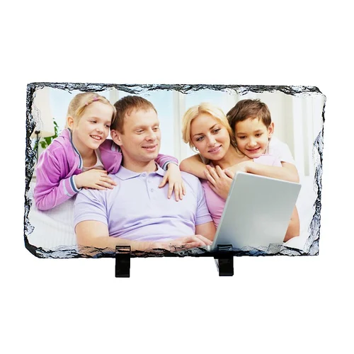 Rock & Stone Photo Frame(SH-03) 6*8 Inches Size - Satlok Sublimation