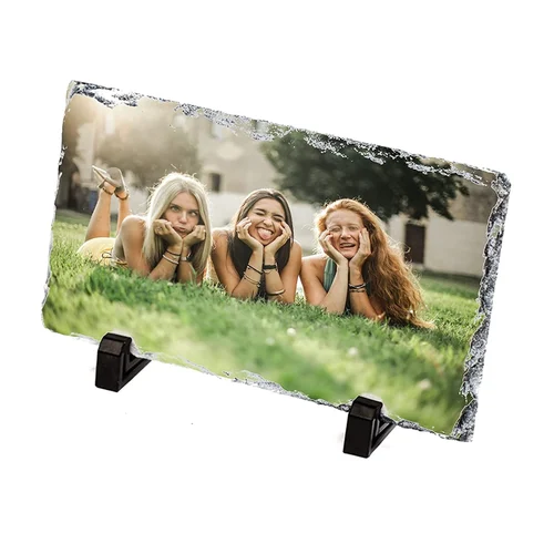 Rock & Stone Photo Frame(SH-04) 8*12 Inches Size - Satlok Sublimation