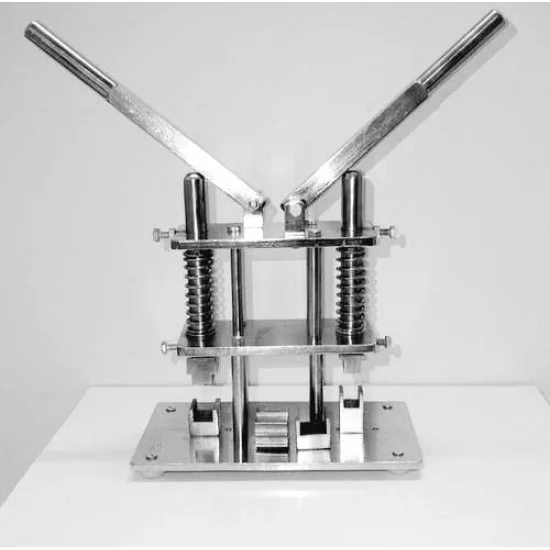 Clamp Punching Machine 16 & 20mm metal type - Satlok Sublimation